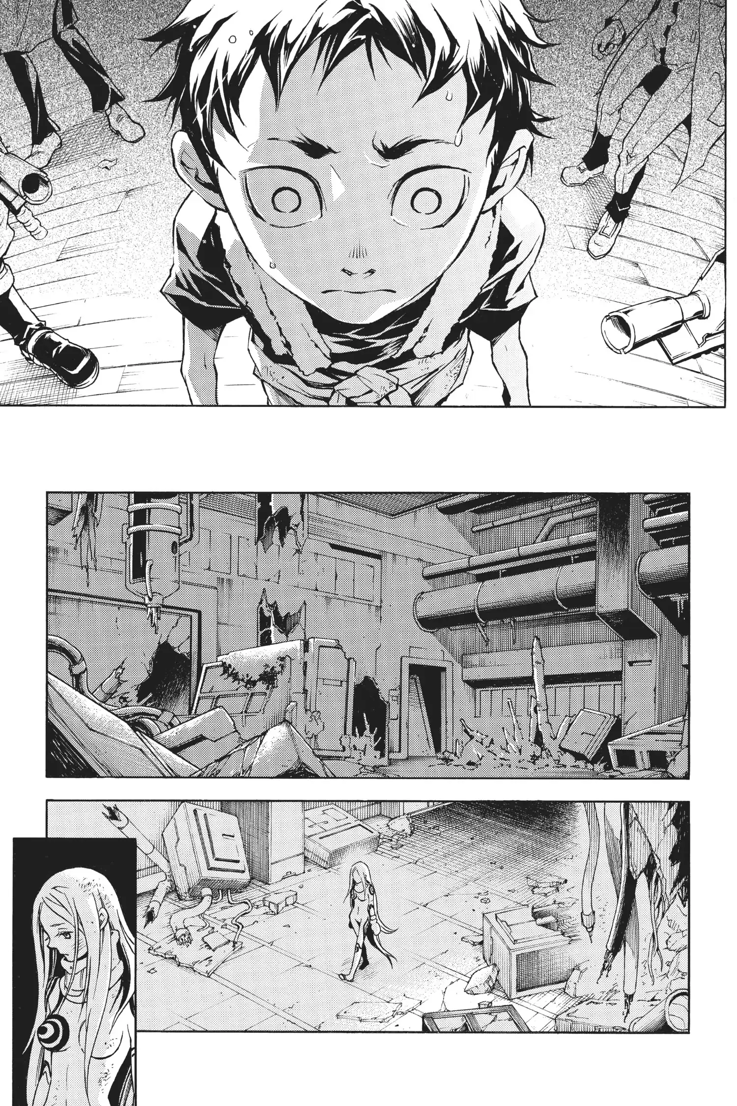 Deadman Wonderland Chapter 16 image 39